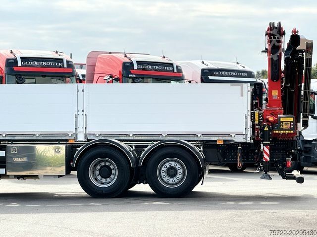 트럭 장착형 크레인 VOLVO FH 460 6x2-4 Globetrotter FASSI F235