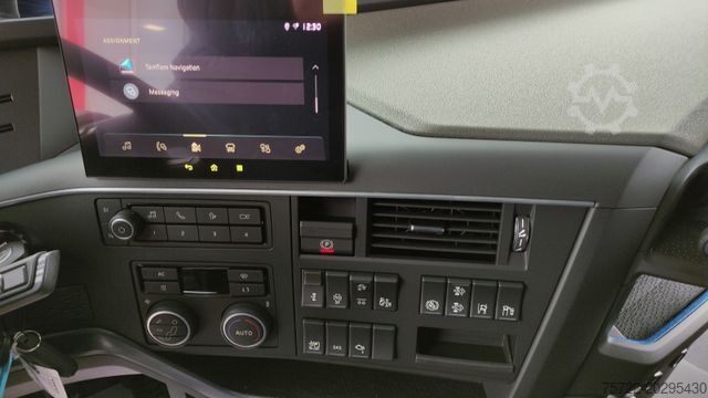트럭 장착형 크레인 VOLVO FH 460 6x2-4 Globetrotter FASSI F235