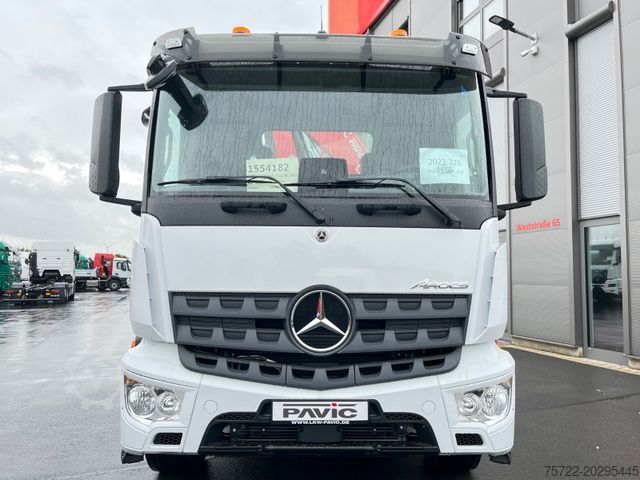 Citi MERCEDES-BENZ AROCS 1835/4x2/3S-KIPPER/FASSI/SOFORT VERFÜGBAR