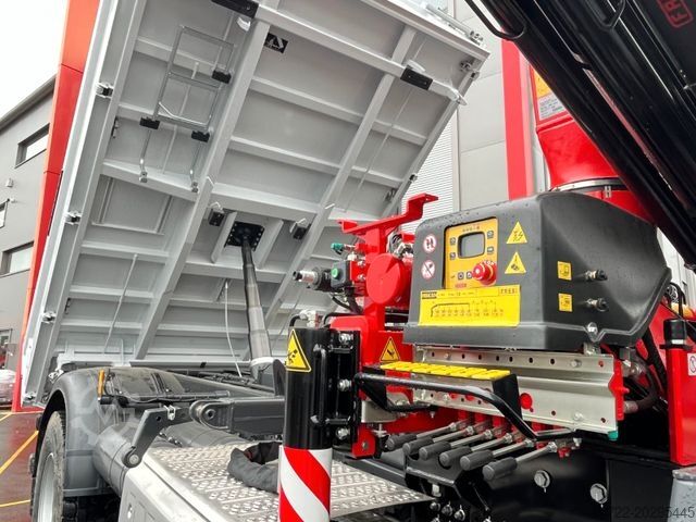Citi MERCEDES-BENZ AROCS 1835/4x2/3S-KIPPER/FASSI/SOFORT VERFÜGBAR