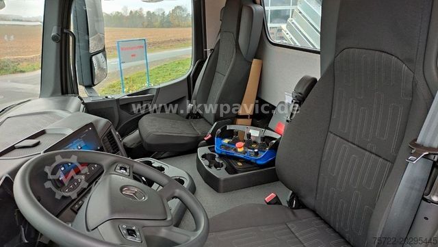 Citi MERCEDES-BENZ AROCS 1835/4x2/3S-KIPPER/FASSI/SOFORT VERFÜGBAR