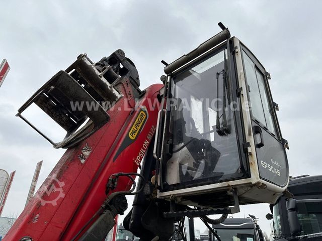 Xe tải chở gỗ MAN TGX 26 580 6x4 BL Epsilon M12Z83 Kabinen-Kran