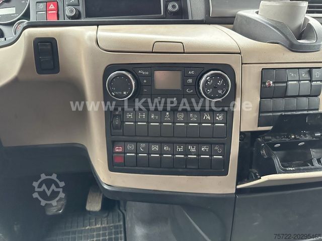 Xe tải chở gỗ MAN TGX 26 580 6x4 BL Epsilon M12Z83 Kabinen-Kran