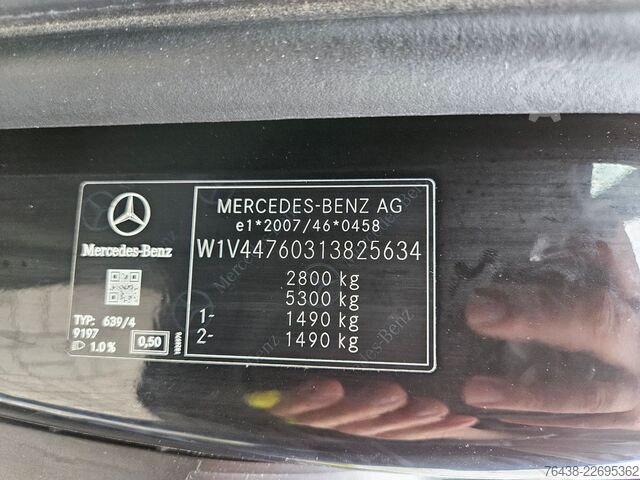 Panel van MERCEDES-BENZ Vito 116 CDI LANG|9G|2,5t AHK|NAVI|RF-KAM|TÜVneu