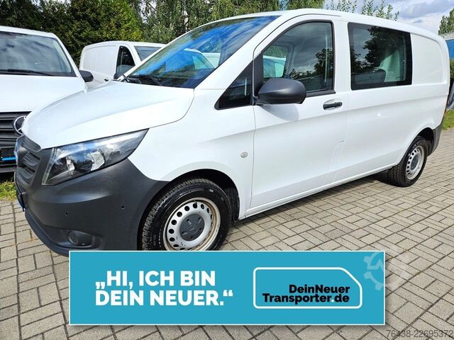 Panel van MERCEDES-BENZ Vito 114 CDI MIXTO|KOMPAKT|AHK|TÜV,BREMSEN,ÖLneu