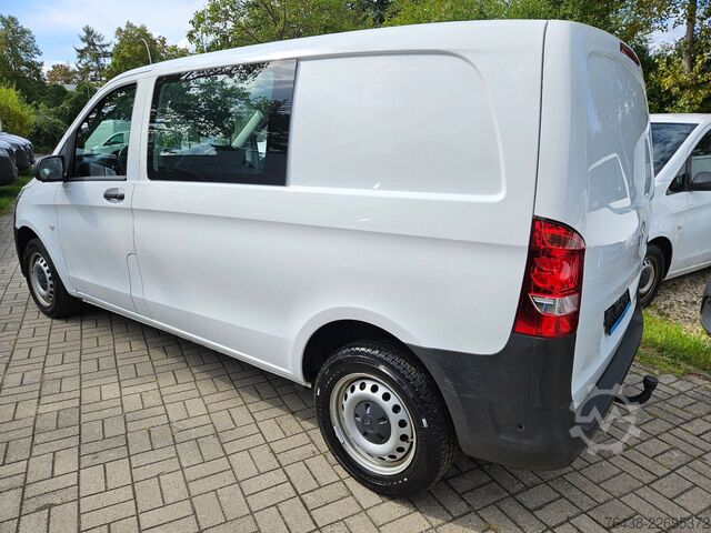 Panel van MERCEDES-BENZ Vito 114 CDI MIXTO|KOMPAKT|AHK|TÜV,BREMSEN,ÖLneu