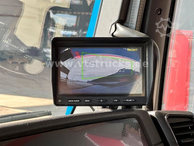 Camion benne à bras amovible MAN TGS 35.430 8x4 BL Palfinger PHT20 & PK37.002Tec7