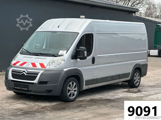 Fourgon tôlé Citroën Jumper Kastenwagen Kanalüberwachung