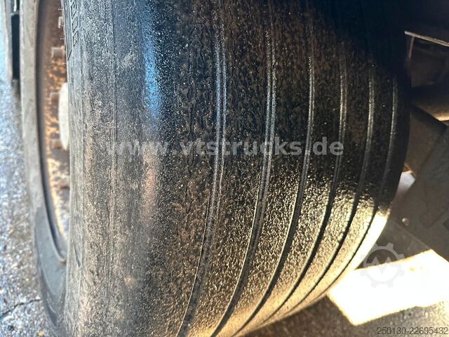 Semi-remorque bâchée KRONE SD  Pritsche + Plane Edscha-Verdeck Mega