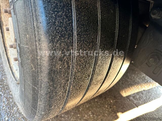 Semi-remorque bâchée KRONE SD  Pritsche + Plane Edscha-Verdeck Mega