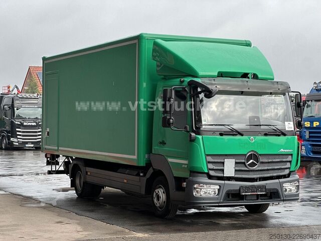 Fourgon tôlé MERCEDES-BENZ Atego 818L 4x2 BL *LBW*