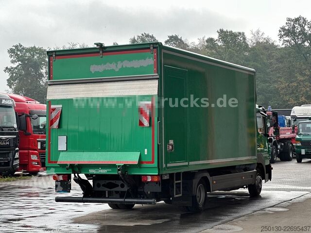 Fourgon tôlé MERCEDES-BENZ Atego 818L 4x2 BL *LBW*