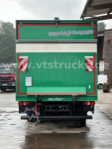 Fourgon tôlé MERCEDES-BENZ Atego 818L 4x2 BL *LBW*