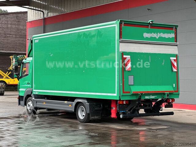 Fourgon tôlé MERCEDES-BENZ Atego 818L 4x2 BL *LBW*