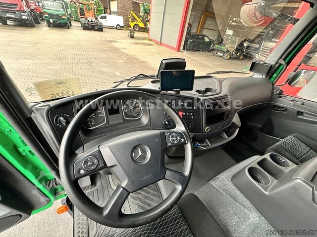 Fourgon tôlé MERCEDES-BENZ Atego 818L 4x2 BL *LBW*