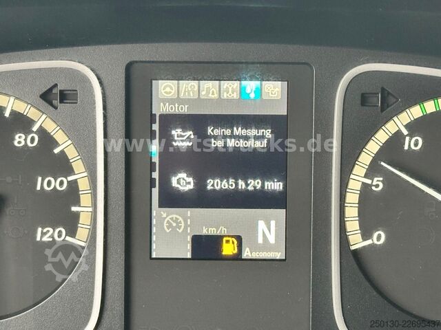 Fourgon tôlé MERCEDES-BENZ Atego 818L 4x2 BL *LBW*
