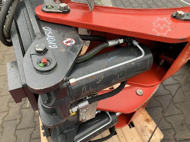 Papīra ruļļa skava Bolzoni AR-33RJ0-13