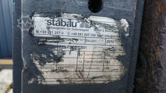 ফর্ক পজিশনার Stabau S11-ZV20-BRO01