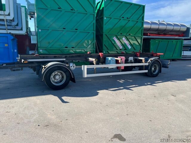 Ρυμουλκούμενο roll off ZORZI RIMORCHIO ZORZI 20R19A SCARRABILE