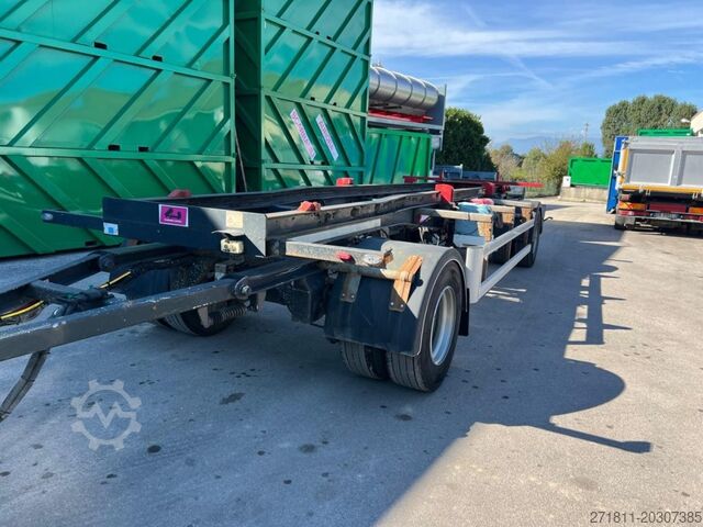 Ρυμουλκούμενο roll off ZORZI RIMORCHIO ZORZI 20R19A SCARRABILE
