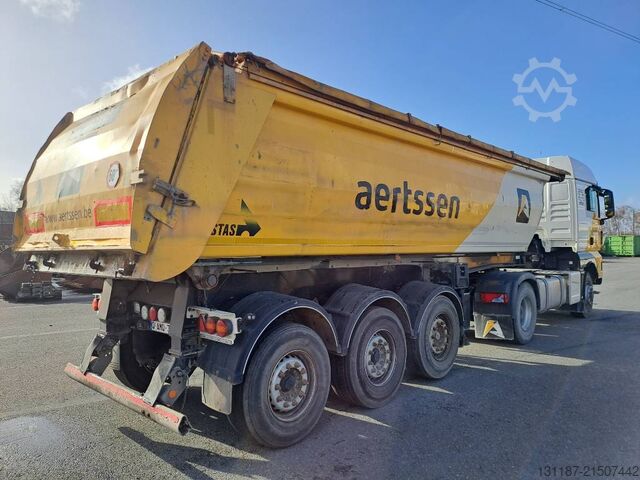 Стандарт-СЗМ MAN TGX18.470 Hydrodrive + STAS S300CX ALU