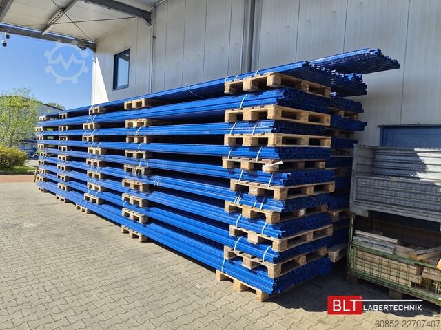 رفوف منصات ثقيلة التحمل 14 lfm STOW Palettenregale, H: 1050cm Fachlast: 2250 kg, PNB0472, Regale
