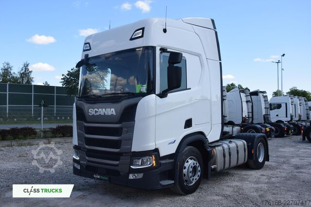 Cap tractor standard SCANIA R460 CR20H ACC ADAS Package