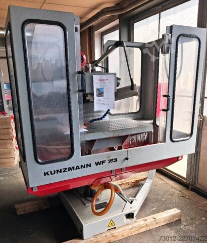 Milling machine Kunzmann WF 7/3