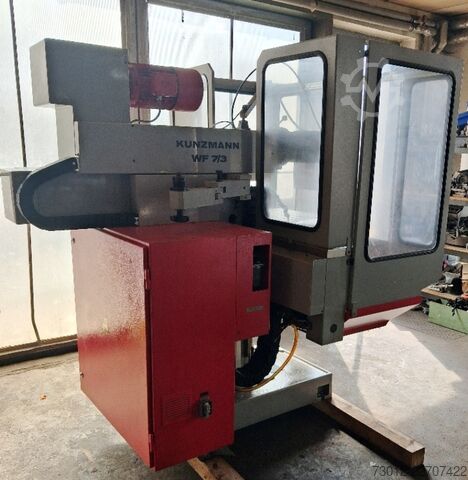 Milling machine Kunzmann WF 7/3