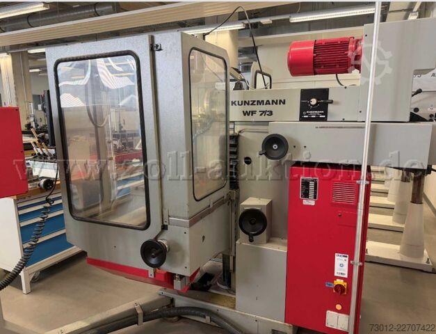 Milling machine Kunzmann WF 7/3