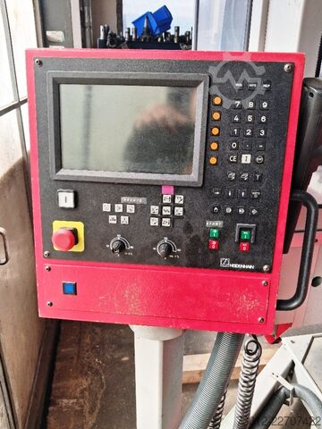 Milling machine Kunzmann WF 7/3