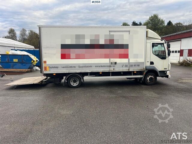 Resväska DAF FA 4x2