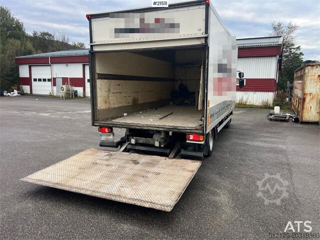 Resväska DAF FA 4x2
