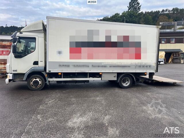 Koffer DAF FA 4x2
