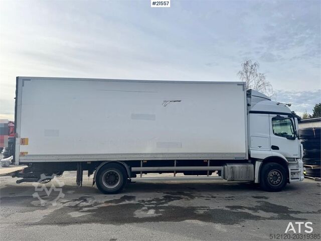 กระเป๋าเดินทาง Mercedes-Benz Actros 1832 4x2 Box truck w/ full side opening and