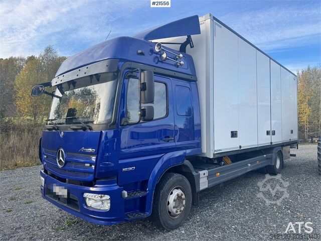 Koffert Mercedes-Benz Atego 1530 Box Truck w/ Full Side Opening. 185,000