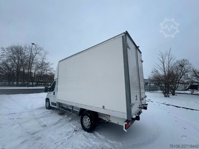 Skapbil FIAT Ducato Koffer *Navi*Kamera*TÜV neu*Länge 4,20m