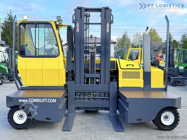 Vierwege-Gabelstapler Combilift C5000SR DIESEL TRIPLEX 6100 FORK POSIT
