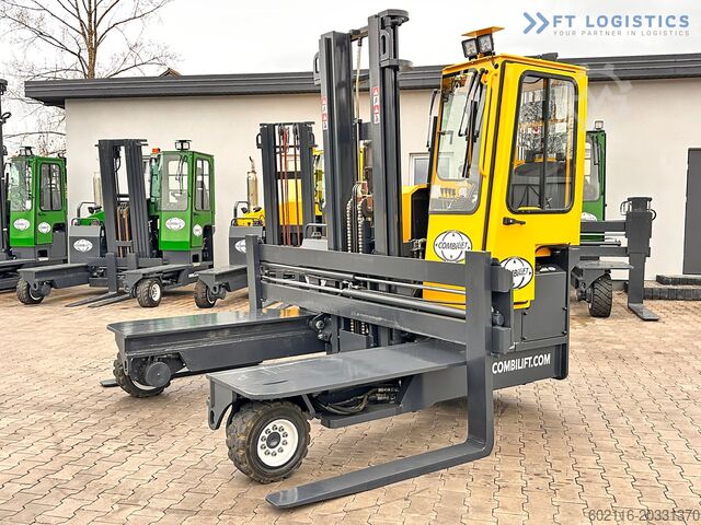 4 रास्ता फोर्कलिफ्ट Combilift C4500 / DUPLEX 4050MM DIESEL POSITIONER