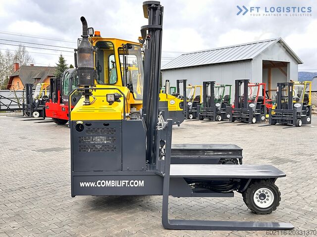4 रास्ता फोर्कलिफ्ट Combilift C4500 / DUPLEX 4050MM DIESEL POSITIONER