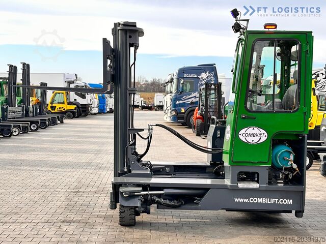 4-vägs gaffeltruck Combilift C4500 / LPG / UDT / TRIPLEX / 5500MM