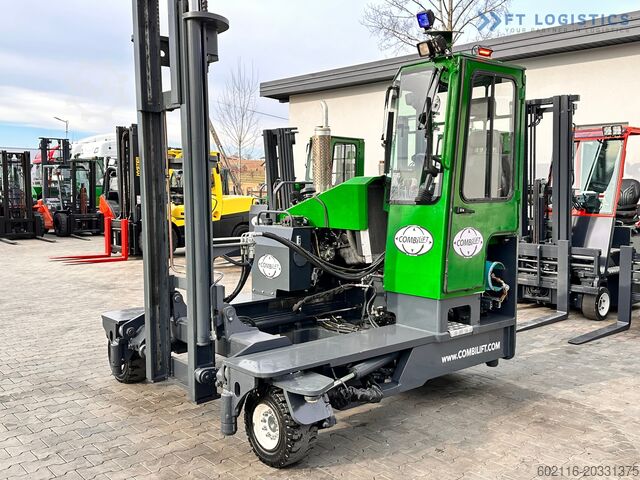 4-vägs gaffeltruck Combilift C4500 / LPG / UDT / TRIPLEX / 5500MM