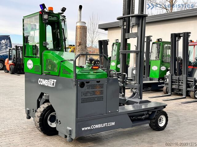 4-vägs gaffeltruck Combilift C4500 / LPG / UDT / TRIPLEX / 5500MM