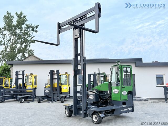 Dört yönlü forklift Combilift C4500 DIESEL DUPLEX WIDE FORK POSITIONER