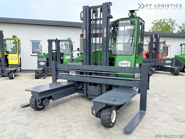 चार-तरफा फोर्कलिफ्ट Combilift C4500 DIESEL DUPLEX WIDE FORK POSITIONER