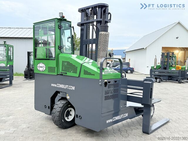 चार-तरफा फोर्कलिफ्ट Combilift C4500 DIESEL DUPLEX WIDE FORK POSITIONER