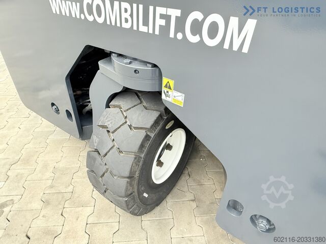 चार-तरफा फोर्कलिफ्ट Combilift C4500 DIESEL DUPLEX WIDE FORK POSITIONER