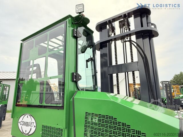 चार-तरफा फोर्कलिफ्ट Combilift C4500 DIESEL DUPLEX WIDE FORK POSITIONER