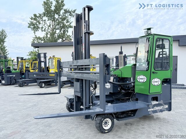 चार-तरफा फोर्कलिफ्ट Combilift C4500 DIESEL DUPLEX WIDE FORK POSITIONER