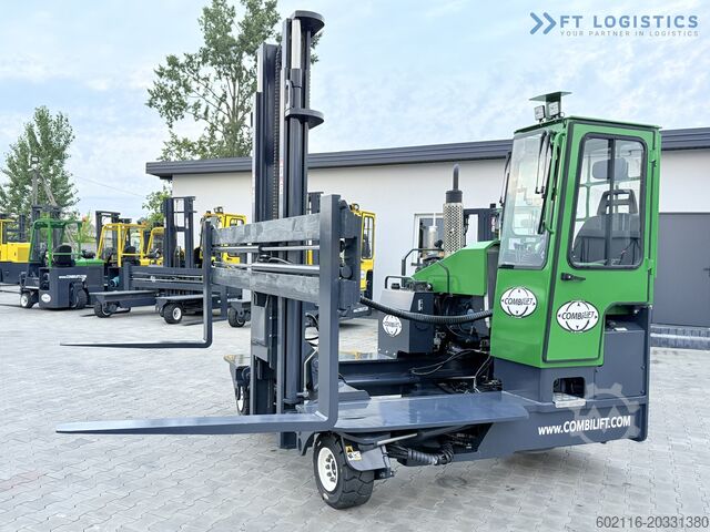 चार-तरफा फोर्कलिफ्ट Combilift C4500 DIESEL DUPLEX WIDE FORK POSITIONER
